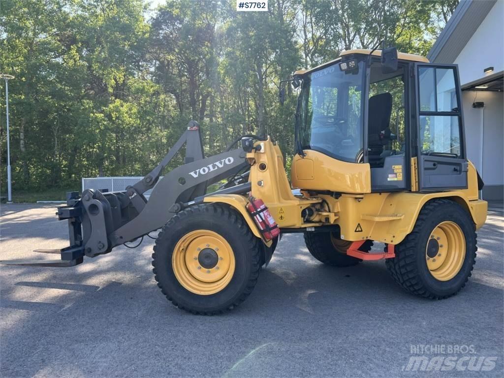 Volvo L35GT 轮式装载机