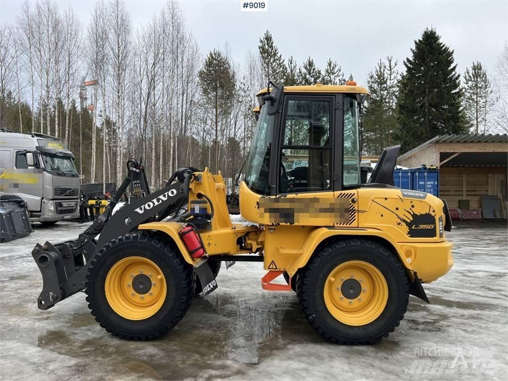 Volvo L35GT 轮式推土机