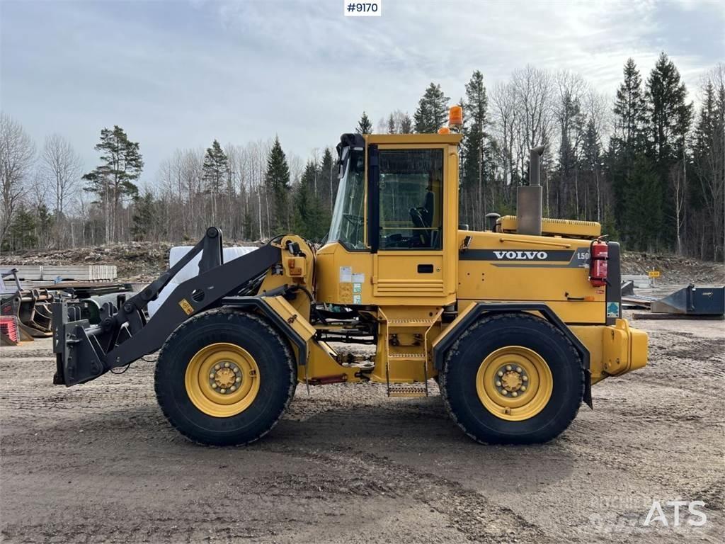Volvo L50C 轮式装载机