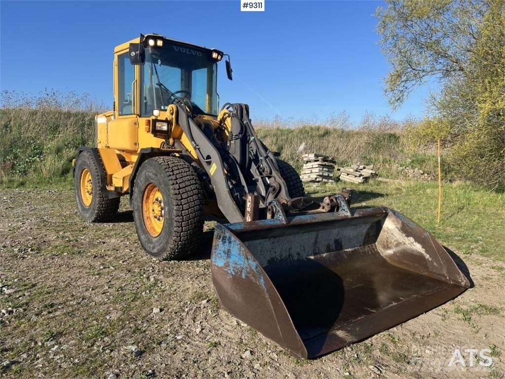 Volvo L50D 轮式装载机