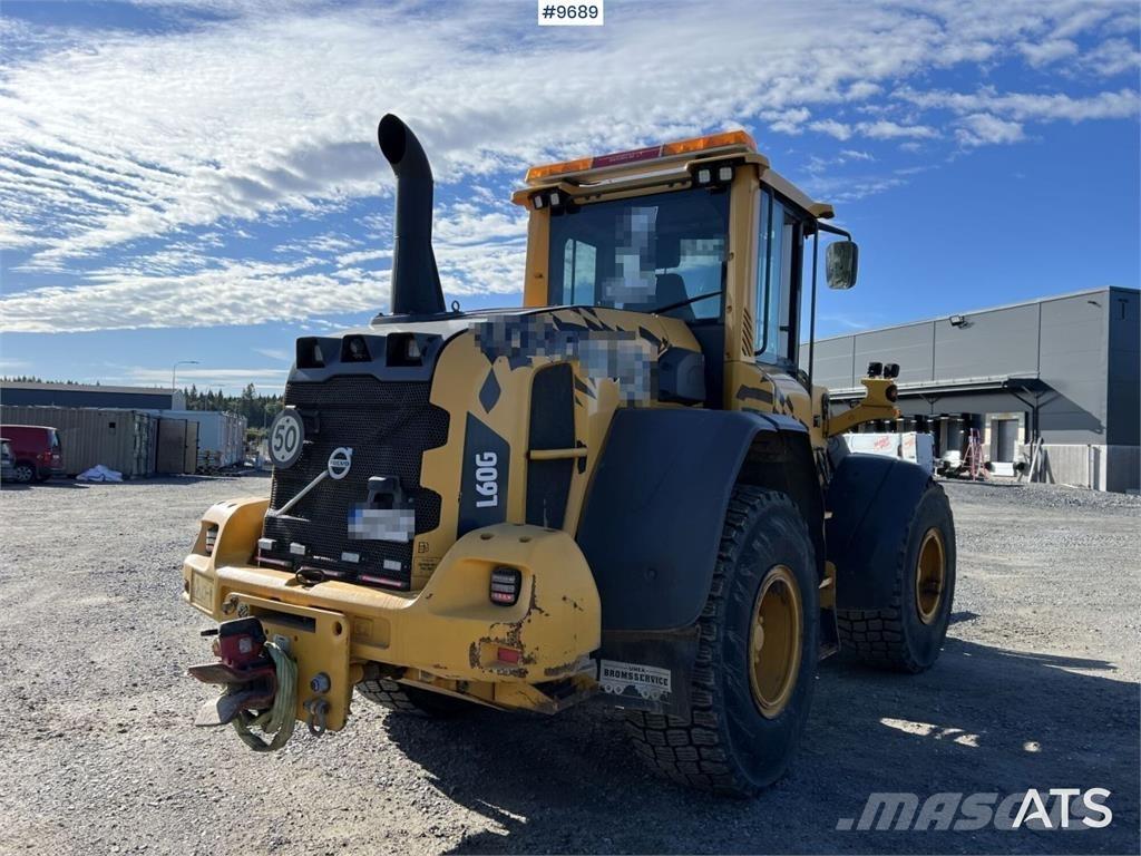 Volvo L60G 轮式装载机