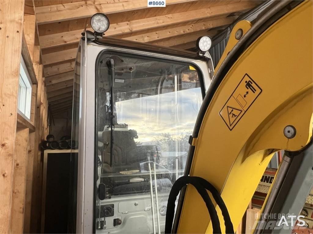 Wacker Neuson 2003RD 小型挖掘机