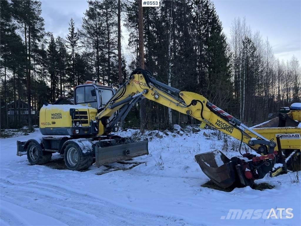 Wacker Neuson 9503-02 轮式挖掘机