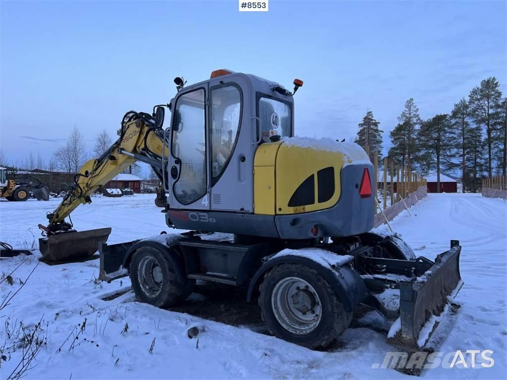 Wacker Neuson 9503-02 轮式挖掘机