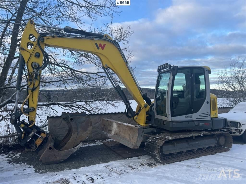 Wacker Neuson ET90 中型挖掘机