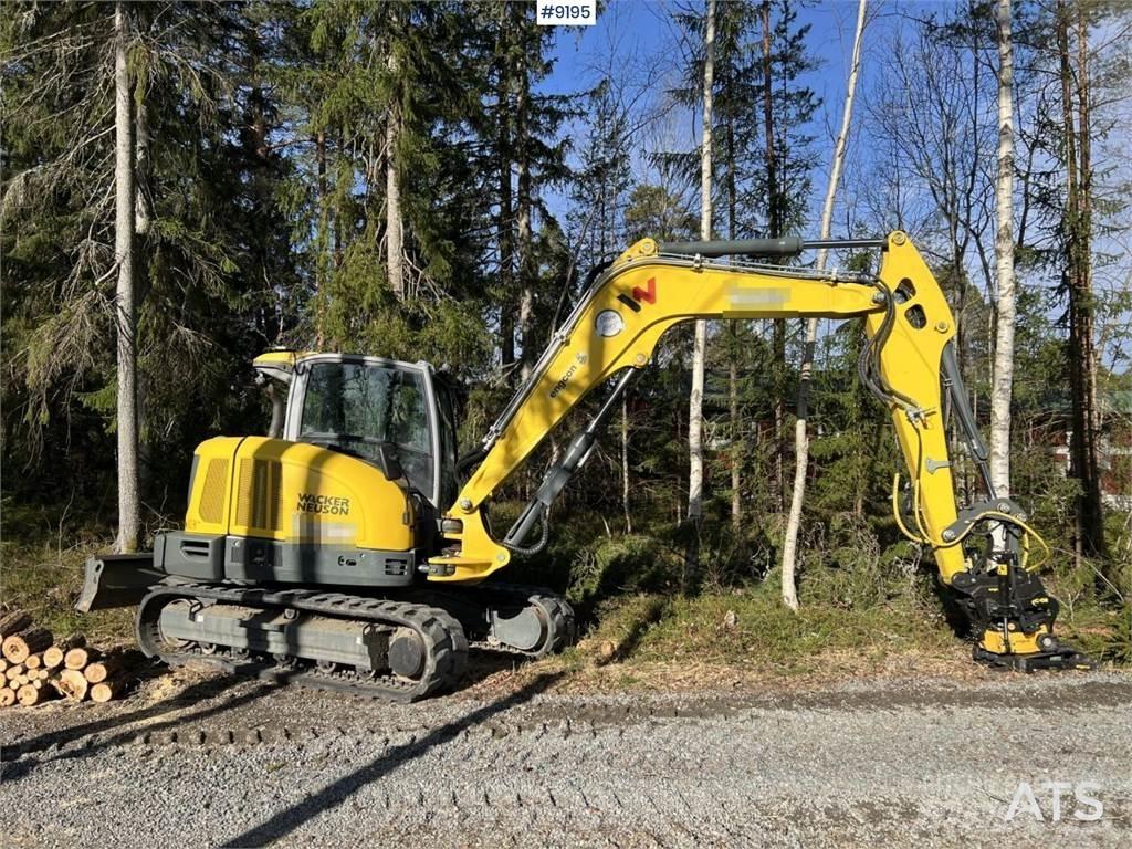 Wacker Neuson ET90 履带挖掘机