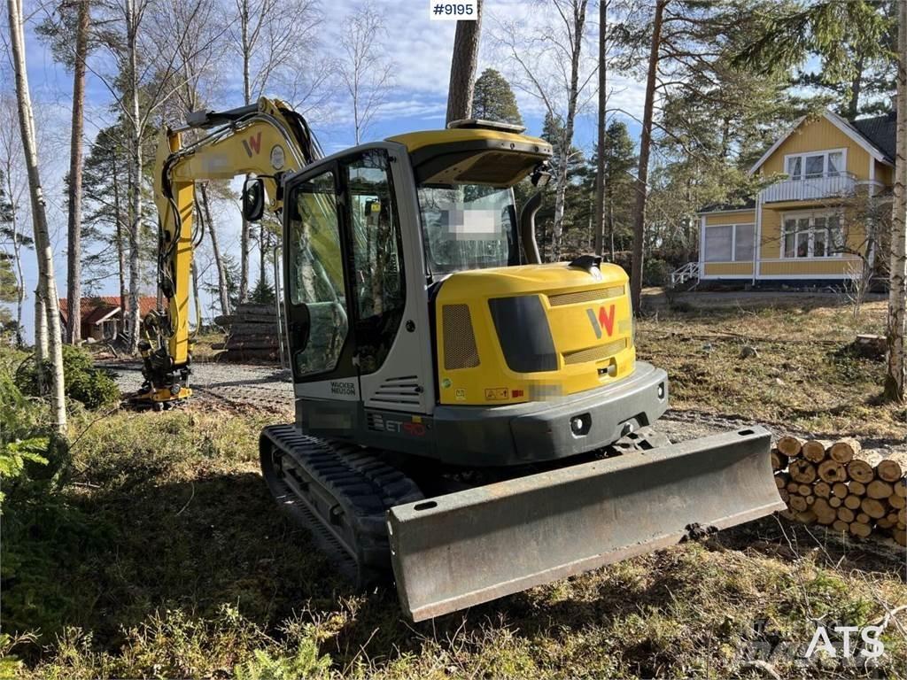 Wacker Neuson ET90 履带挖掘机