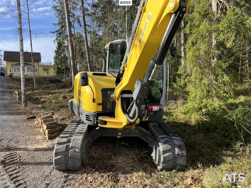 Wacker Neuson ET90 履带挖掘机