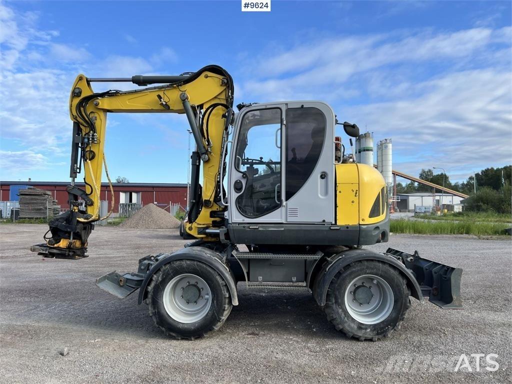Wacker Neuson EW100 中型挖掘机