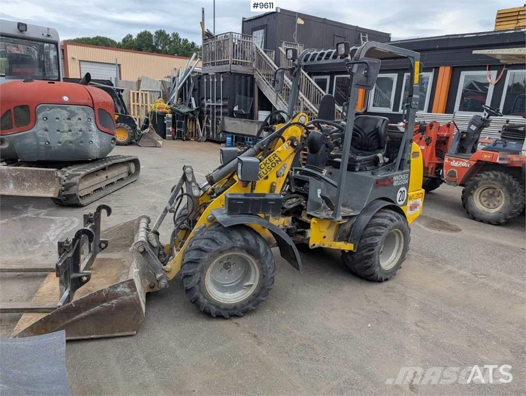 Wacker Neuson WL 20 轮式装载机