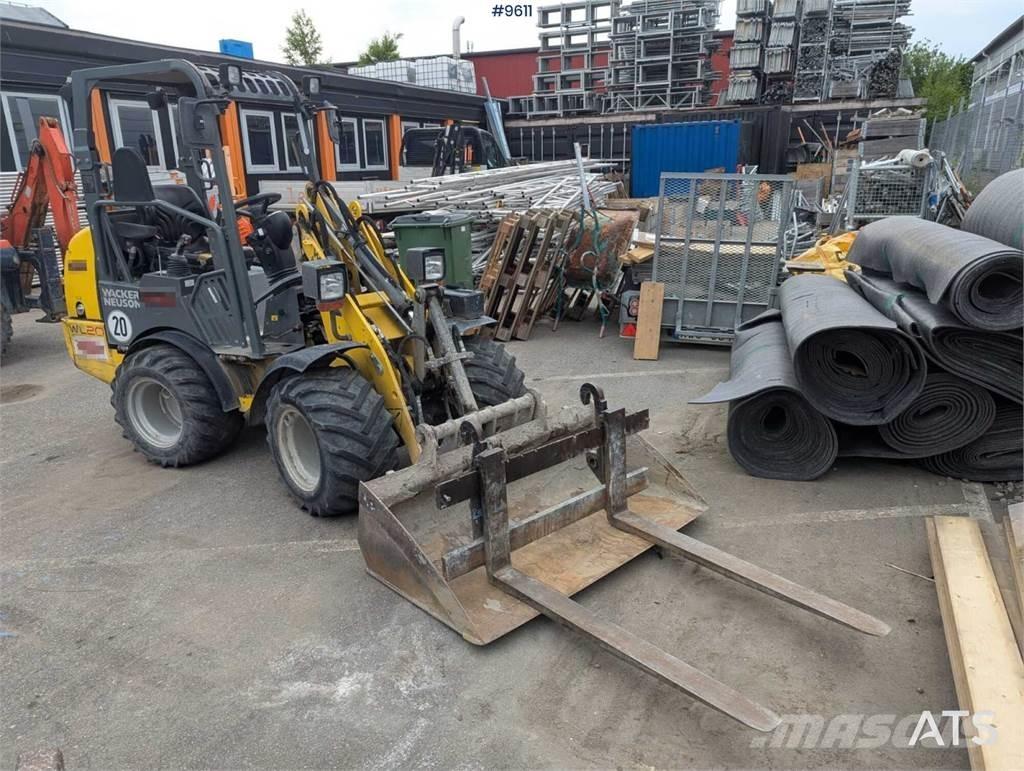 Wacker Neuson WL 20 轮式装载机