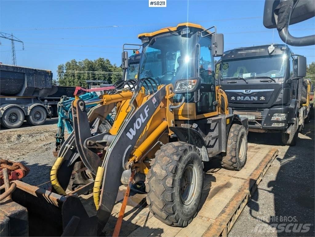 Wolf WL160 轮式装载机