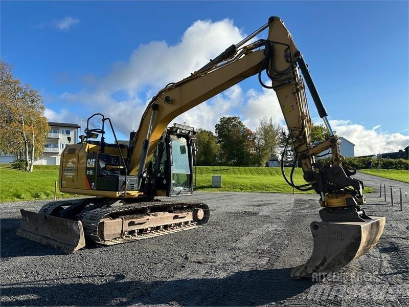CAT 312E 履带挖掘机