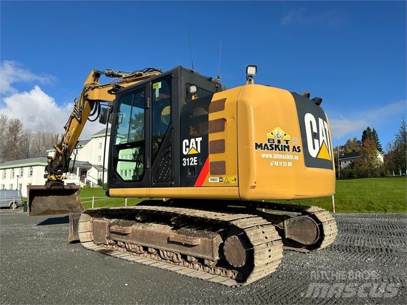 CAT 312E 履带挖掘机