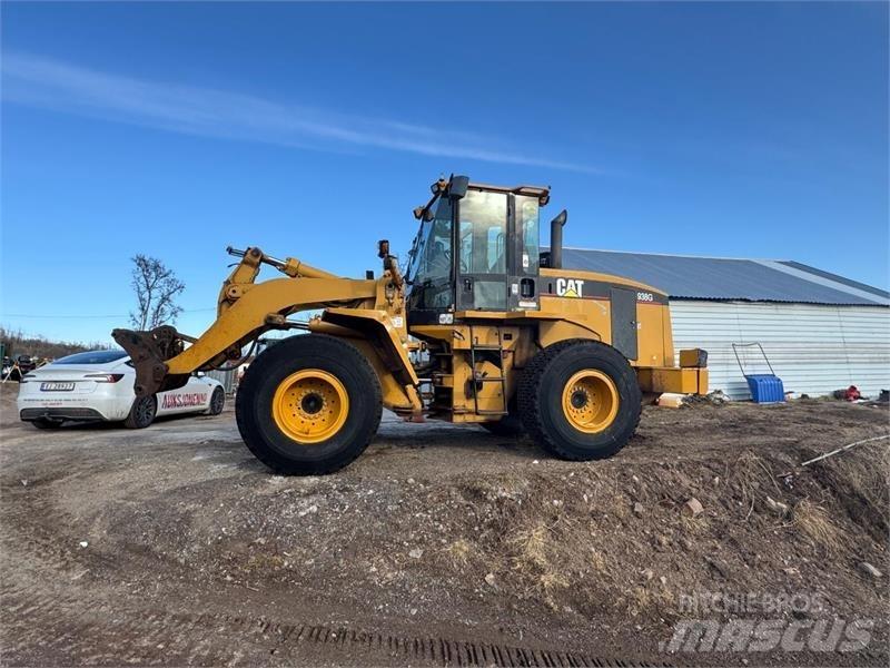 CAT 938G 轮式装载机