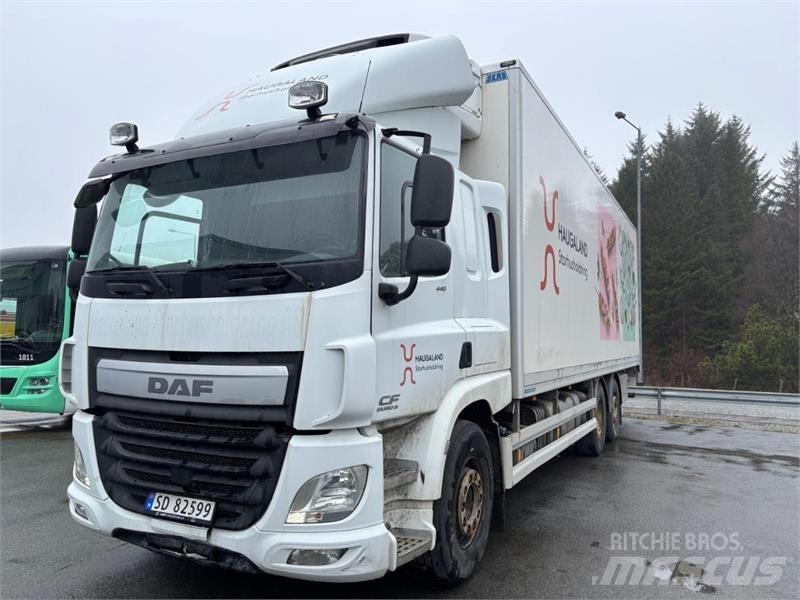 DAF CF 厢式货车