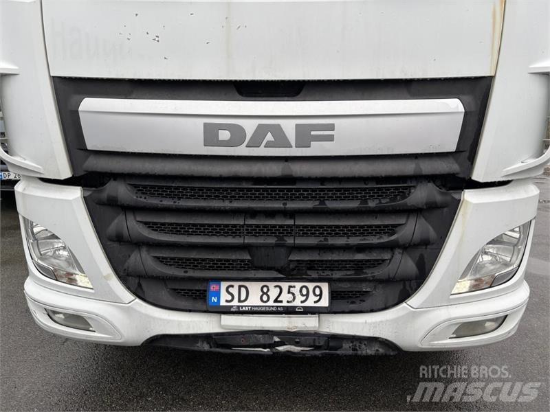 DAF CF 厢式货车