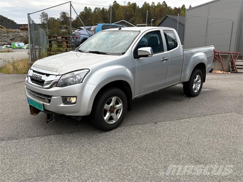 Isuzu D-max 汽车