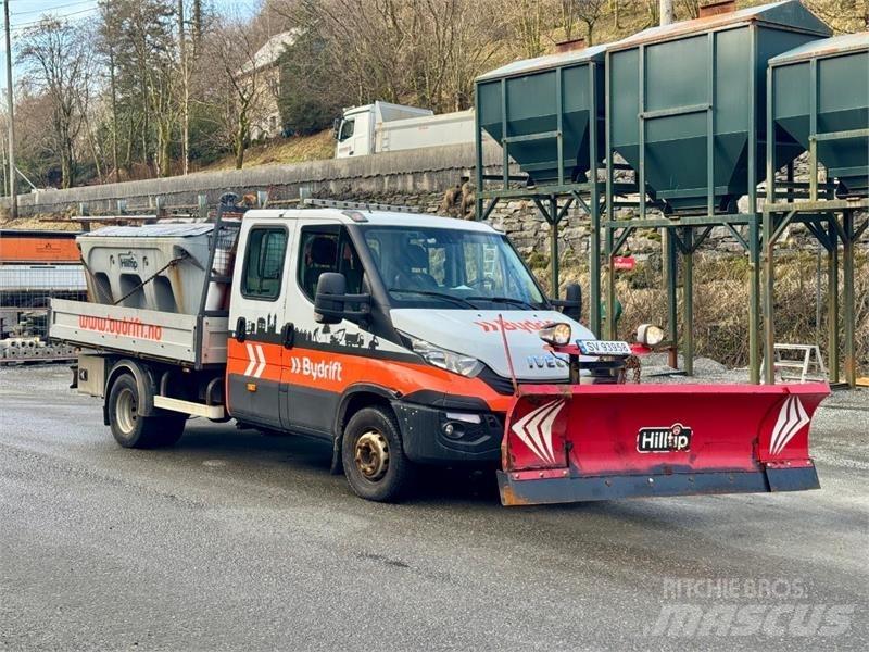 Iveco Daily 起重车