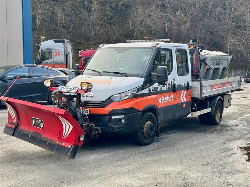 Iveco Daily 起重车