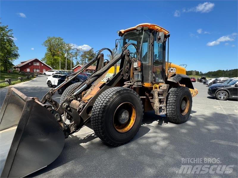 JCB 416k 轮式装载机