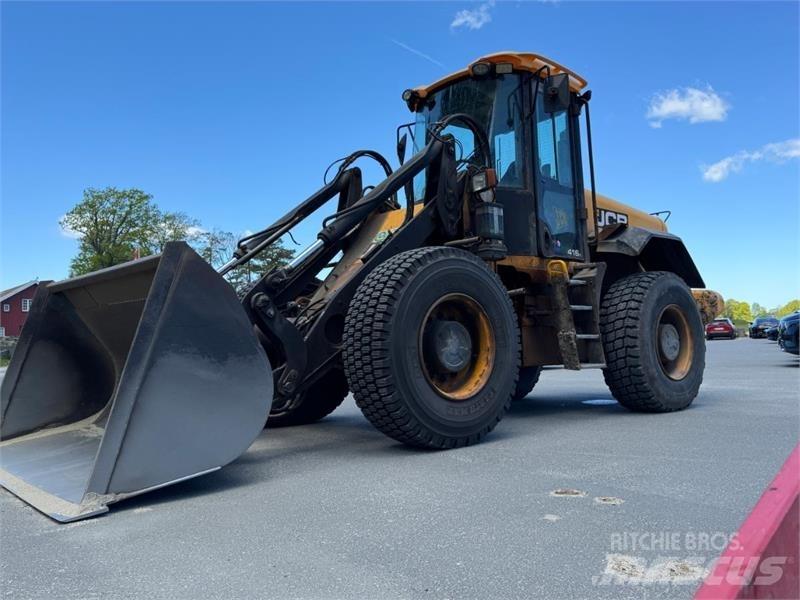 JCB 416k 轮式装载机