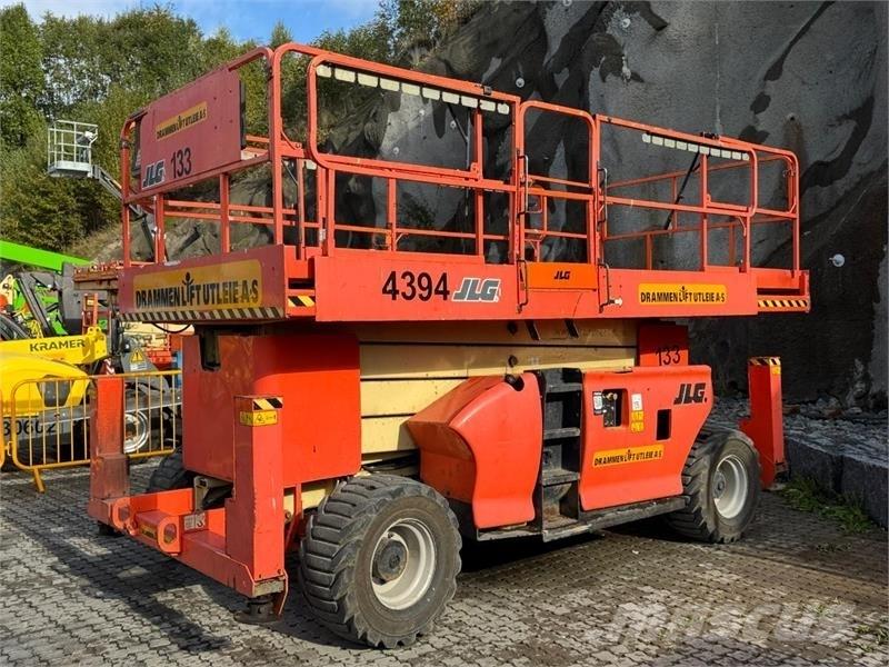 JLG 4394RT 剪叉式升降机