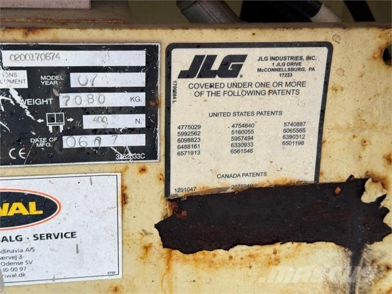 JLG 4394RT 剪叉式升降机