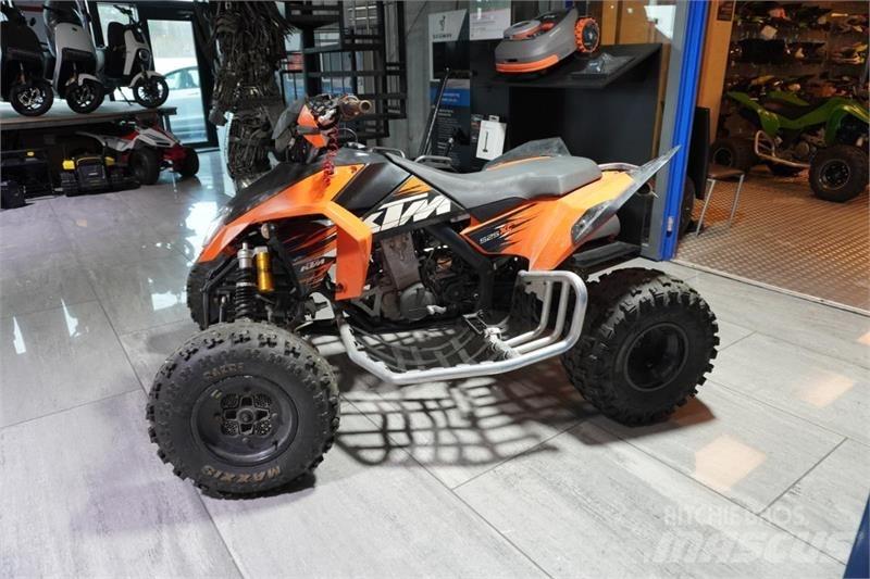 KTM XC 525 汽车