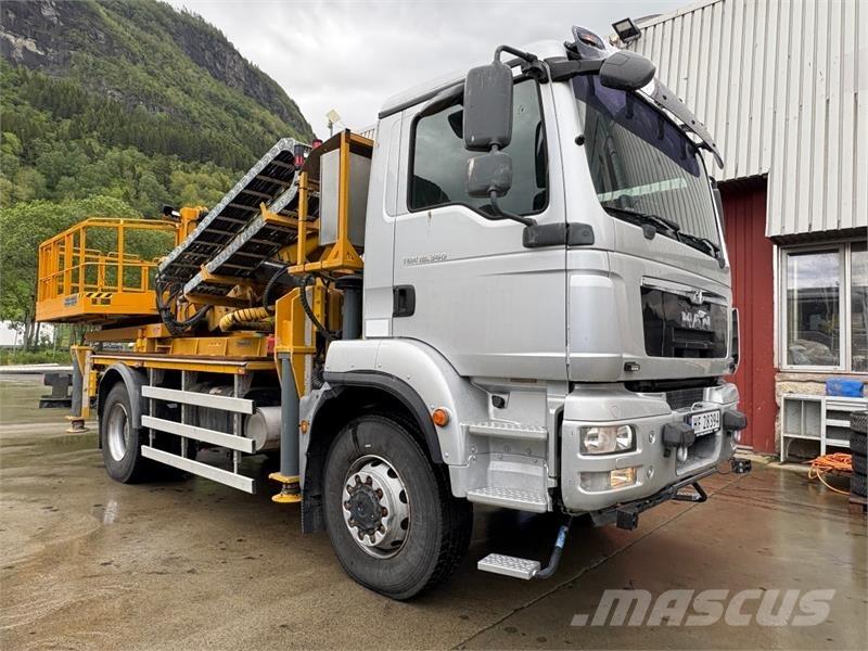 MAN TGM 其他货车