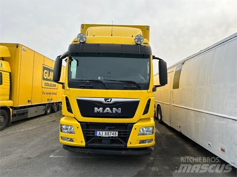 MAN TGS 厢式货车