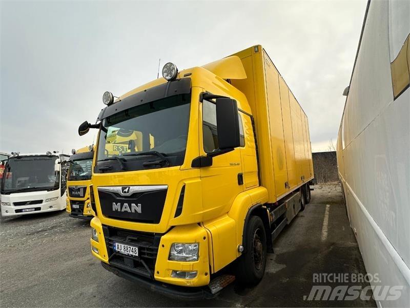 MAN TGS 厢式货车