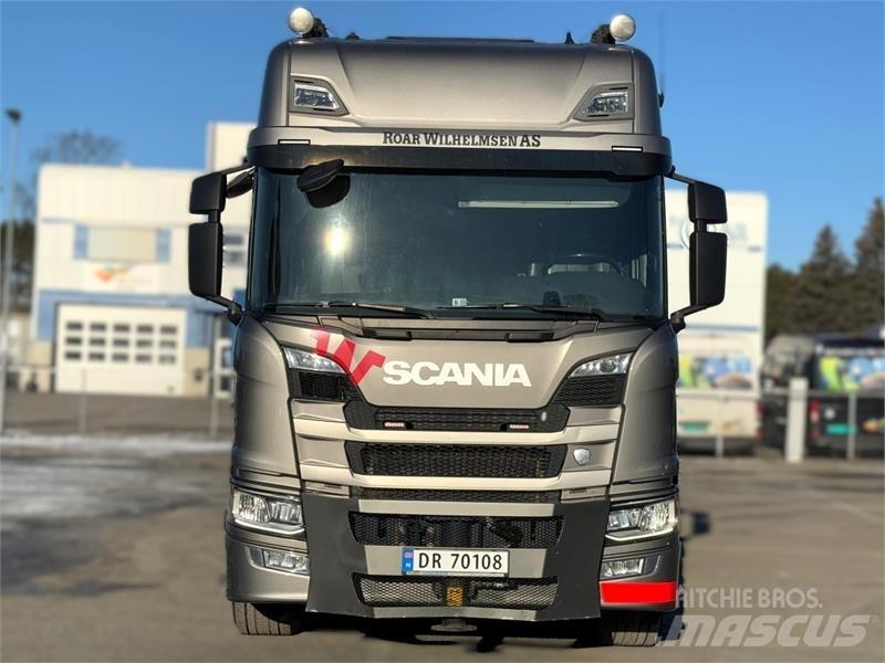 Scania R500 起重车