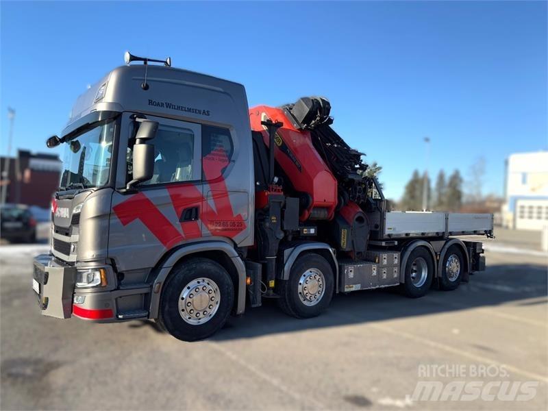 Scania R500 起重车
