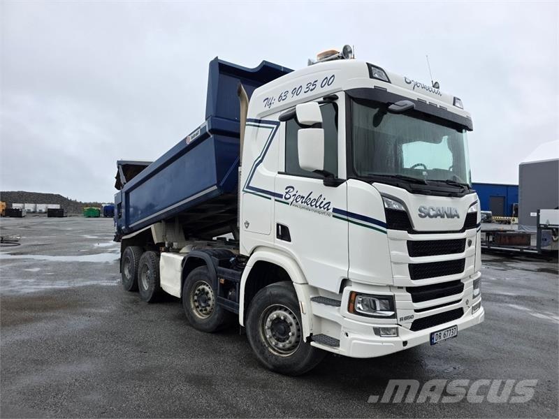 Scania R650 自卸式货车