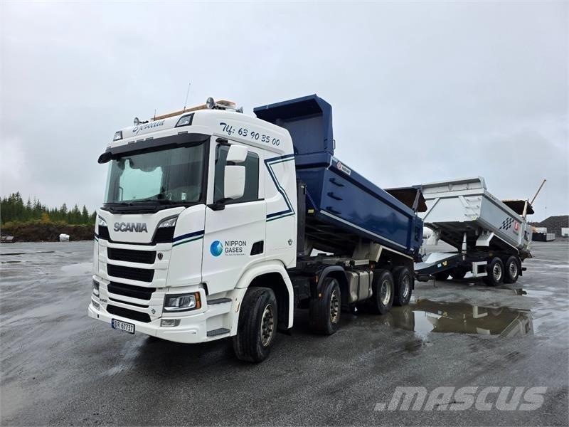 Scania R650 自卸式货车