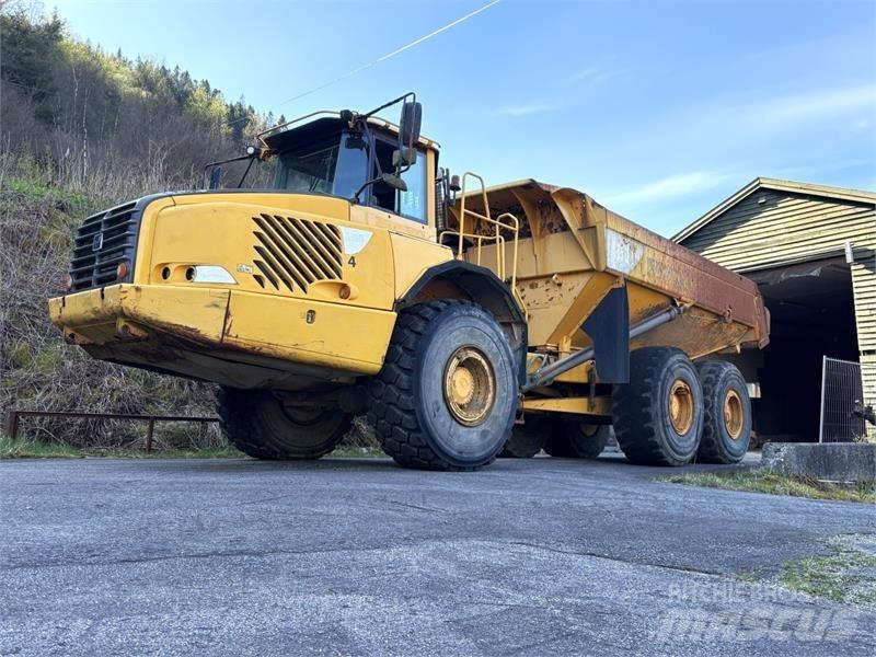 Volvo A35D 翻斗车\公路型自卸车