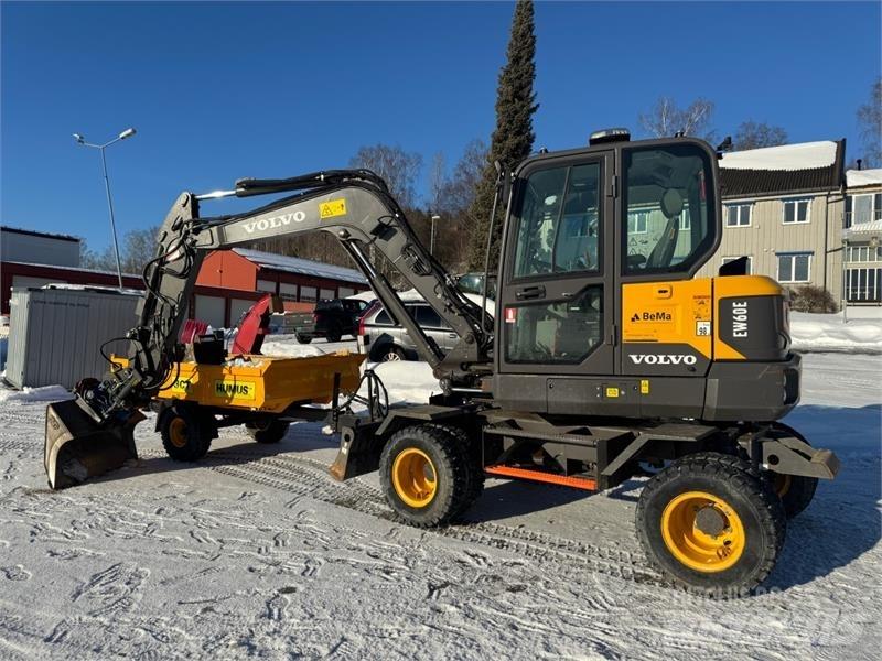 Volvo EW60E 履带挖掘机