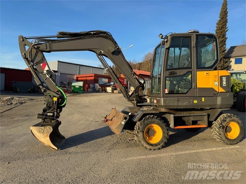 Volvo EW60E 履带挖掘机