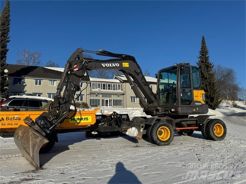 Volvo EW60E 履带挖掘机