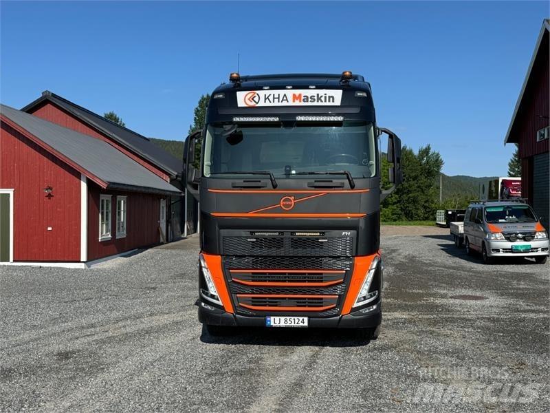 Volvo FH 工程吊钩车