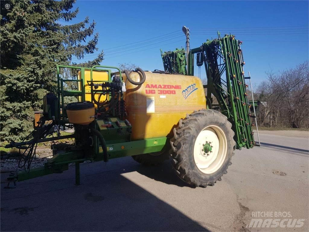 Amazone UG 3000 自走式喷雾机