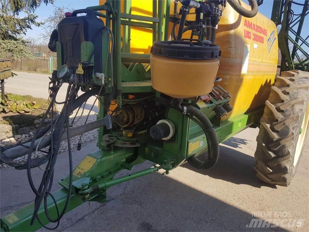 Amazone UG 3000 自走式喷雾机
