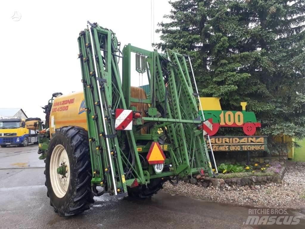 Amazone UG 4500 自走式喷雾机