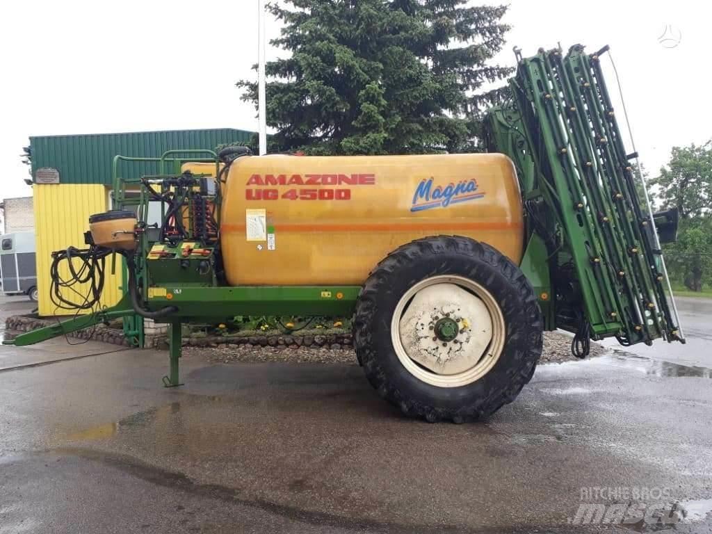 Amazone UG 4500 自走式喷雾机