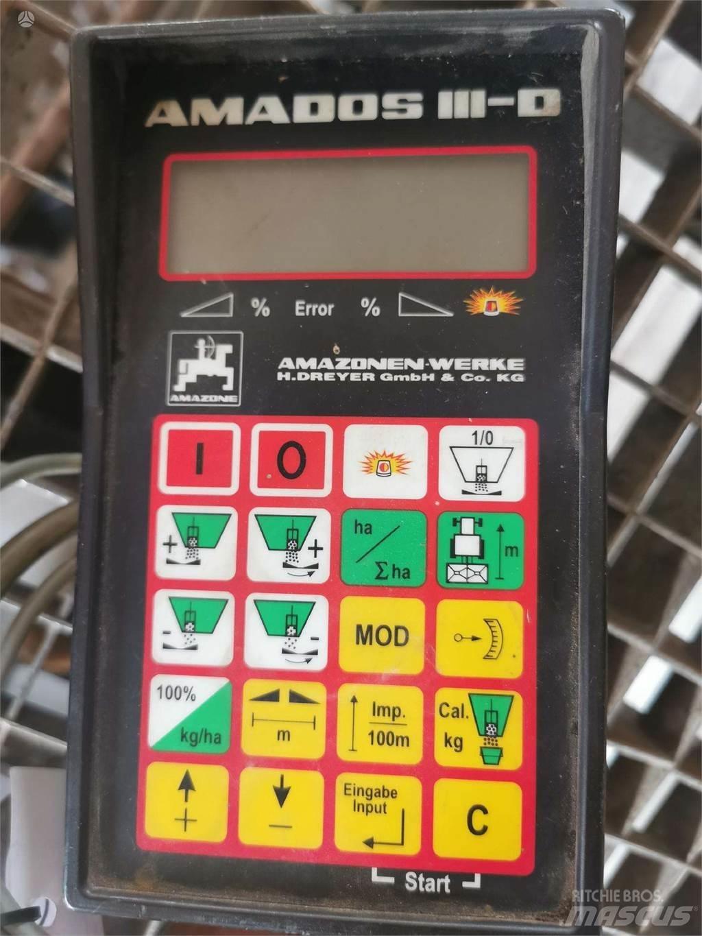 Amazone ZA m max 矿物肥料撒播机
