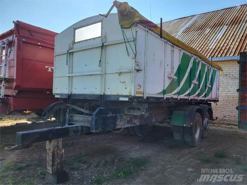 Baastrup 18 T 其他拖车