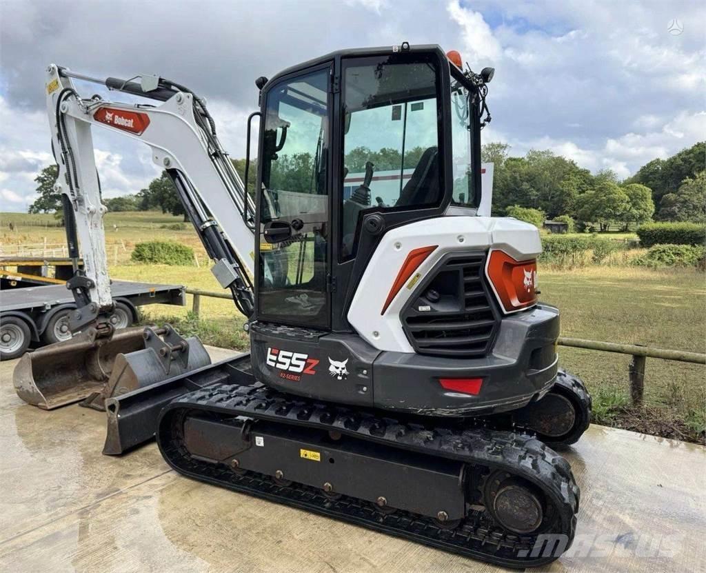 Bobcat E55 履带挖掘机