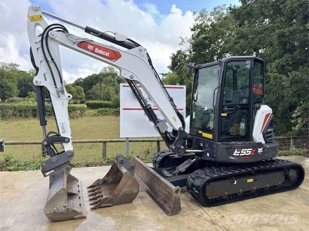 Bobcat E55 履带挖掘机