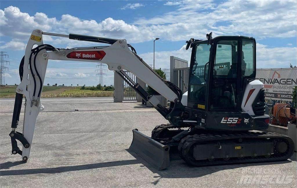 Bobcat E55z 履带挖掘机